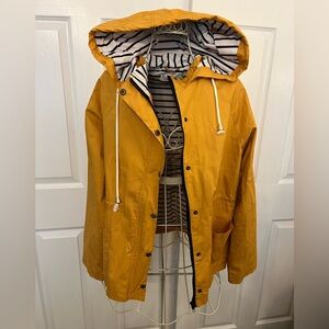 Yellow Fall Jacket